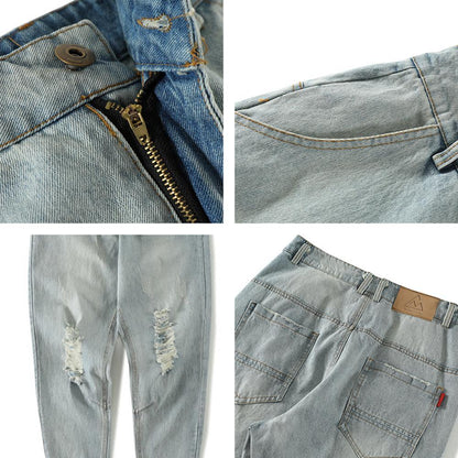 Baggy-Jeans – Lockere Passform & Used-Look